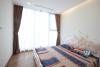 Beautiful four bedrooms apartment for rent in Vinhome Metropolis, Ba Dinh district, Ha Noi.